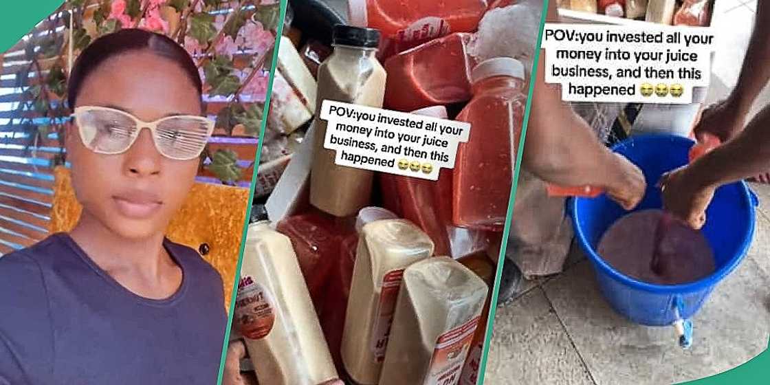 Businesswoman suffers great loss Businesswoman suffers great loss