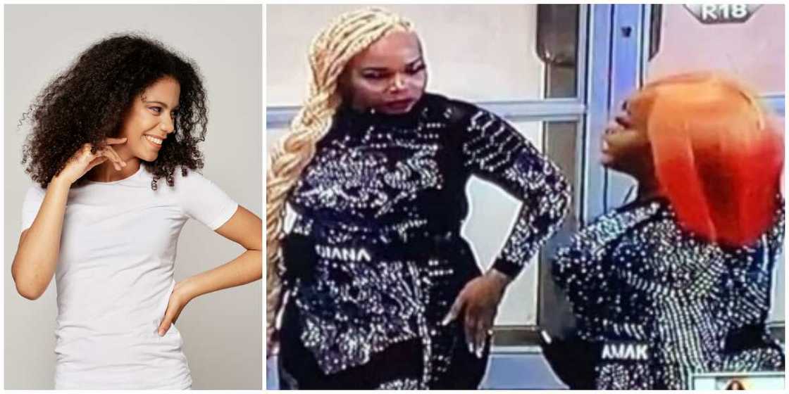 Photos of a stock model, Diana and Amaka. Photos of a stock model, Diana and Amaka.