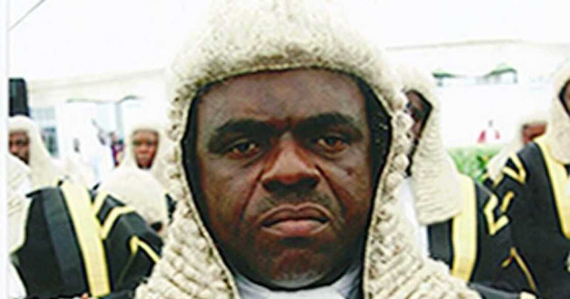 Coronavirus: Federal High Court chief judge takes Covid-19 test, goes on self-isolation Coronavirus: Federal High Court chief judge takes Covid-19 test, goes on self-isolation