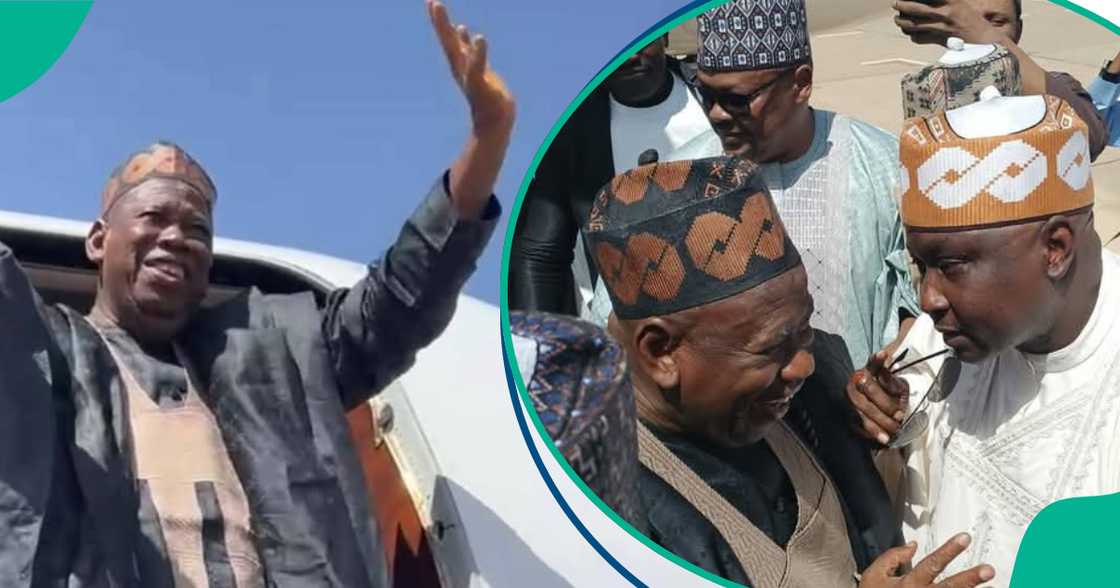 Ganduje ya dura a Kano bayan babban rashi da aka yi Ganduje ya dura a Kano bayan babban rashi da aka yi