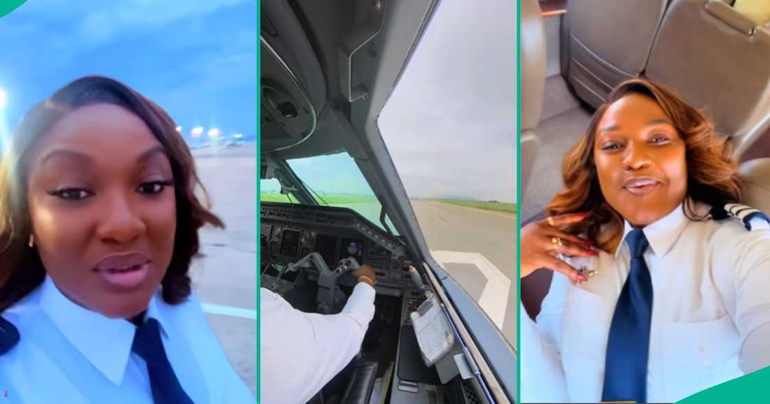 A Nigerian female pilot explains why she doesn’t want to have kids. A Nigerian female pilot explains why she doesn’t want to have kids.