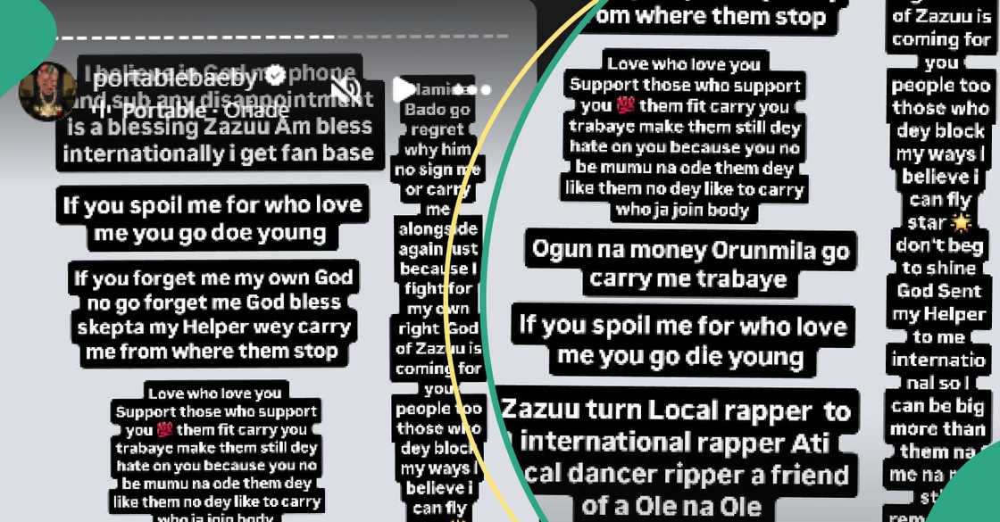 Olamide’s sold-out UK show triggers fiery response from Portable