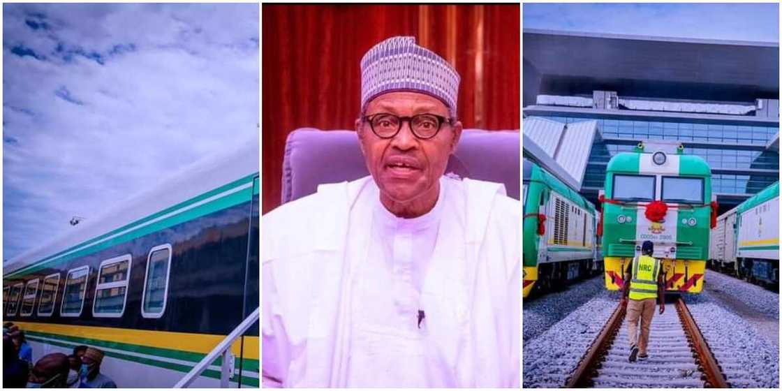 Nigerian Government's Railway Business Makes N1.08billion Amid Road Insecurity