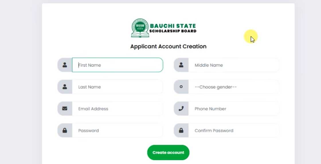 Bauchi State scholarship application process