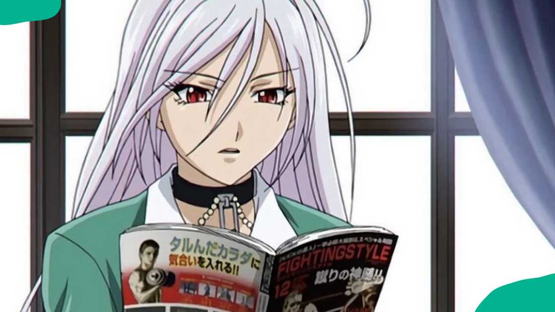 Moka Akashiya from Rosario + Vampire Moka Akashiya from Rosario + Vampire