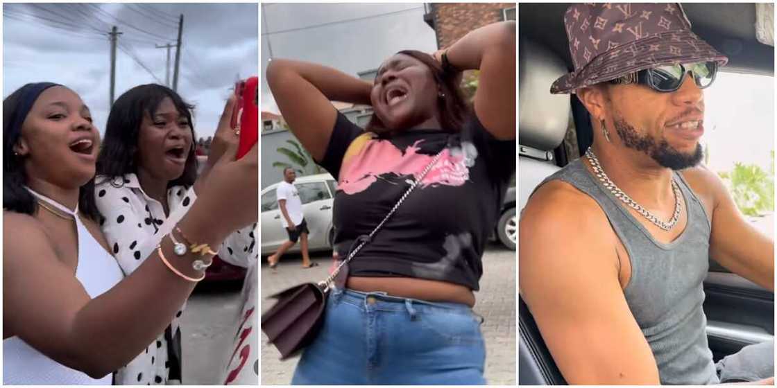 Charles Okocha and phenomenal female fans,Charles Okocha and phenomenal female fan on Lagos street, Charles Okocha on Lagos street Charles Okocha and phenomenal female fans,Charles Okocha and phenomenal female fan on Lagos street, Charles Okocha on Lagos street