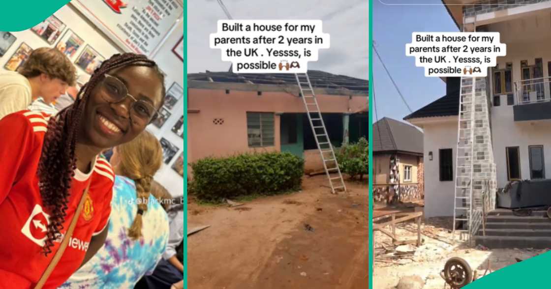 Building a house in Nigeria/Using stone-coated material for roofing. Building a house in Nigeria/Using stone-coated material for roofing.