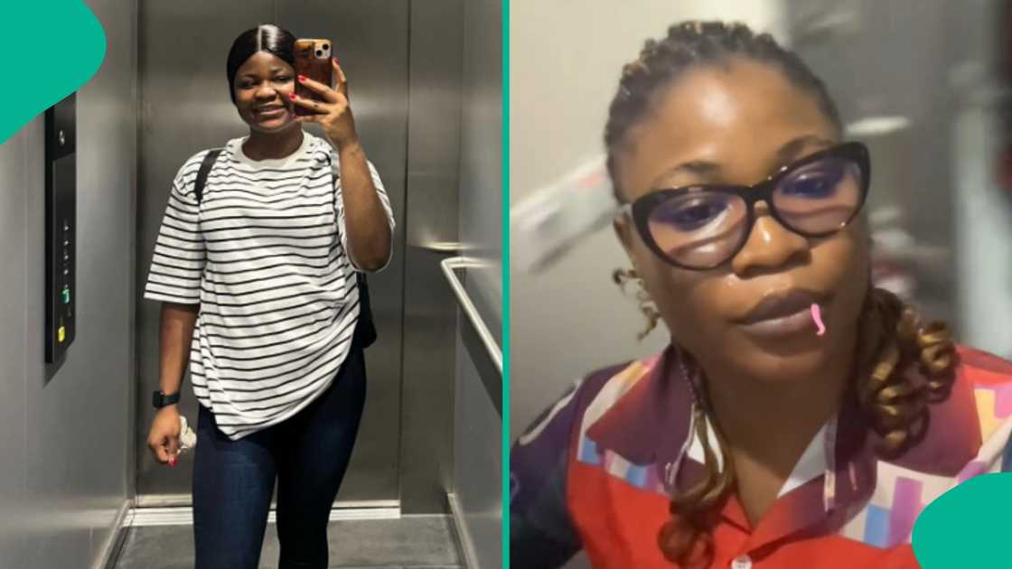 A young Nigerian lady has shared her emotional relocation journey from Abuja to Germany A young Nigerian lady has shared her emotional relocation journey from Abuja to Germany