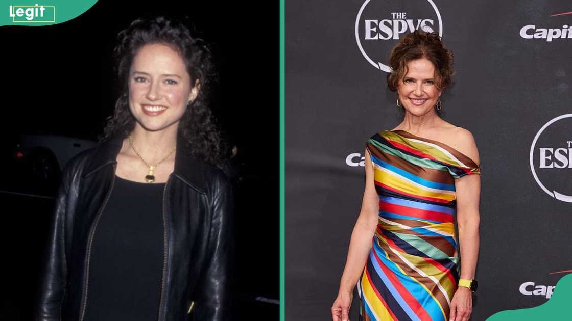 Past and recent photos of Jean Louisa Kelly