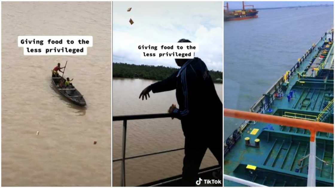 Poor people in Warri/giving food to the less privilege. Poor people in Warri/giving food to the less privilege.