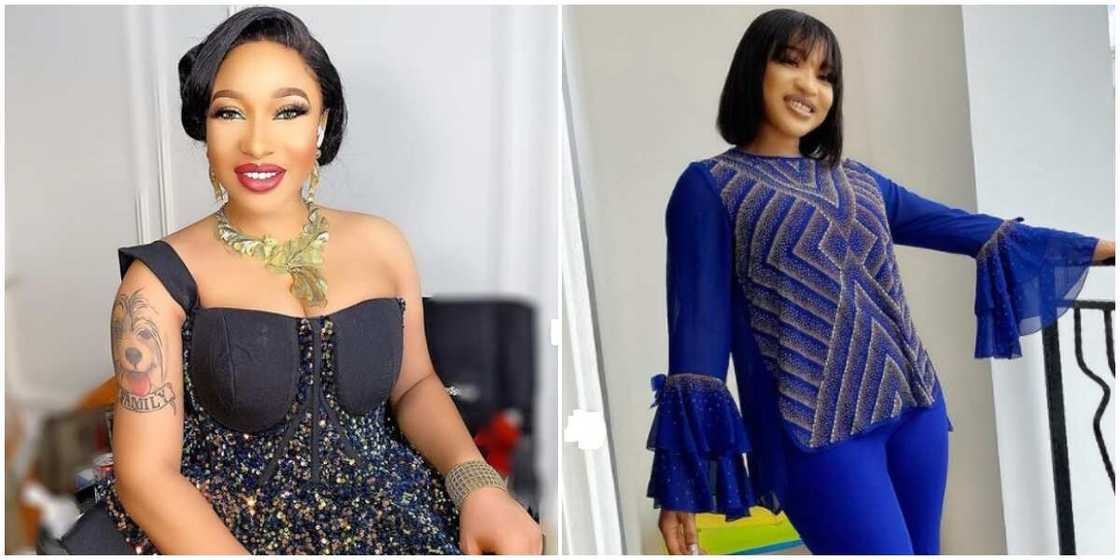 Tonto Dikeh mourns as she loses brother, says 'we never really known when we'll say goodbye' Tonto Dikeh mourns as she loses brother, says 'we never really known when we'll say goodbye'