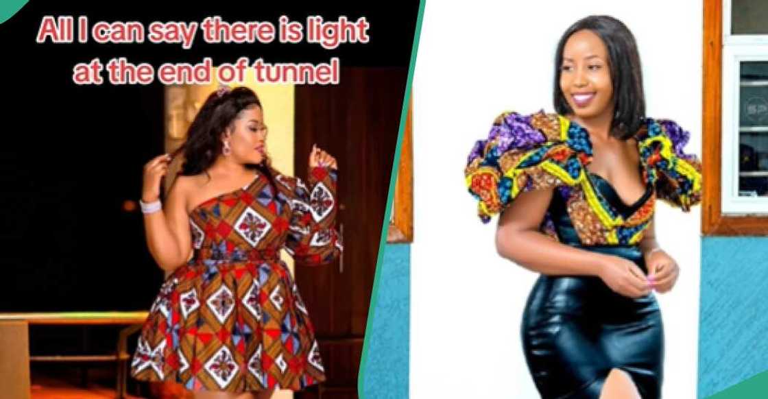 Fashion designer shares her growth process Fashion designer shares her growth process