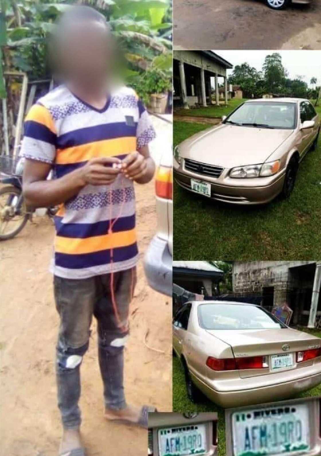 Yadda bakanaike ya tsere da motar kwastoma daga kai masa gyara