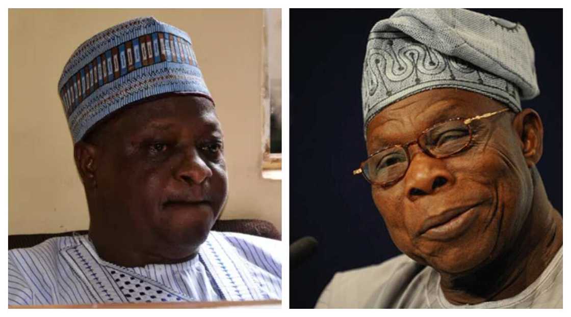 Joshua Dariye, Olusegun Obasanjo