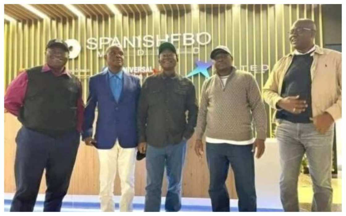 Hotunan Gwamnonin PDP Hotunan Gwamnonin PDP