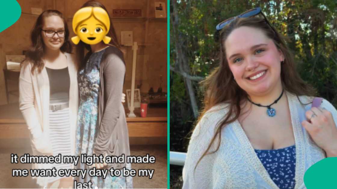 White lady who stopped being member of Jehovah's Witness publicly discloses all she observed before leaving