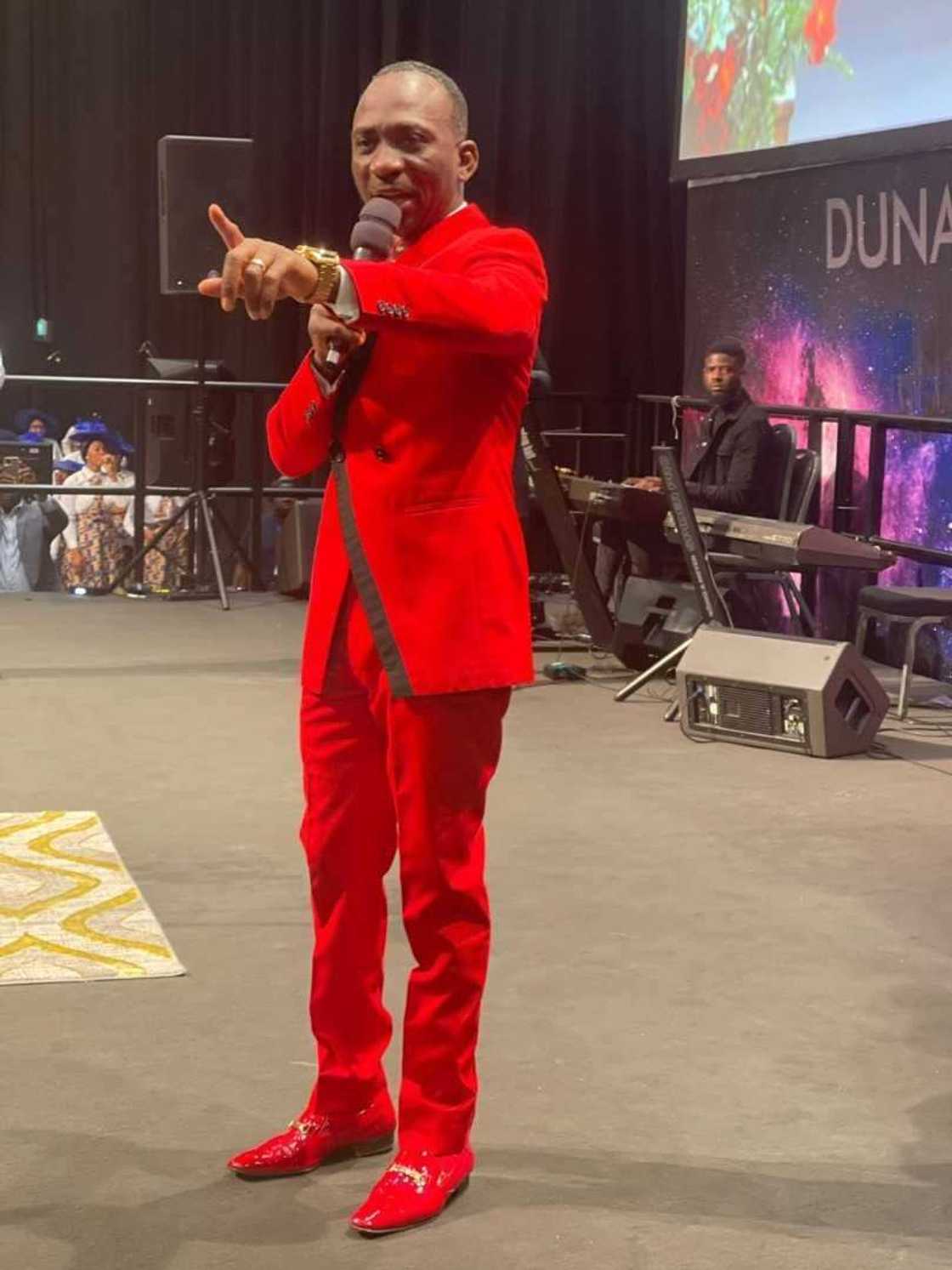 Dunamis church welcomes thousands in London