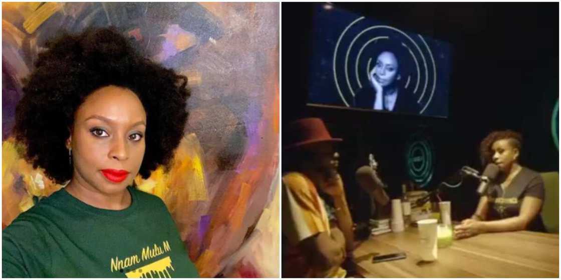 Chimamanda Adichie talks about growing up and following her dreams (video) Chimamanda Adichie talks about growing up and following her dreams (video)