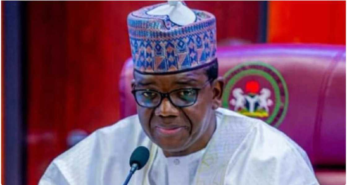 Gwamna Bello Matawalle na jihar Zamfara Gwamna Bello Matawalle na jihar Zamfara