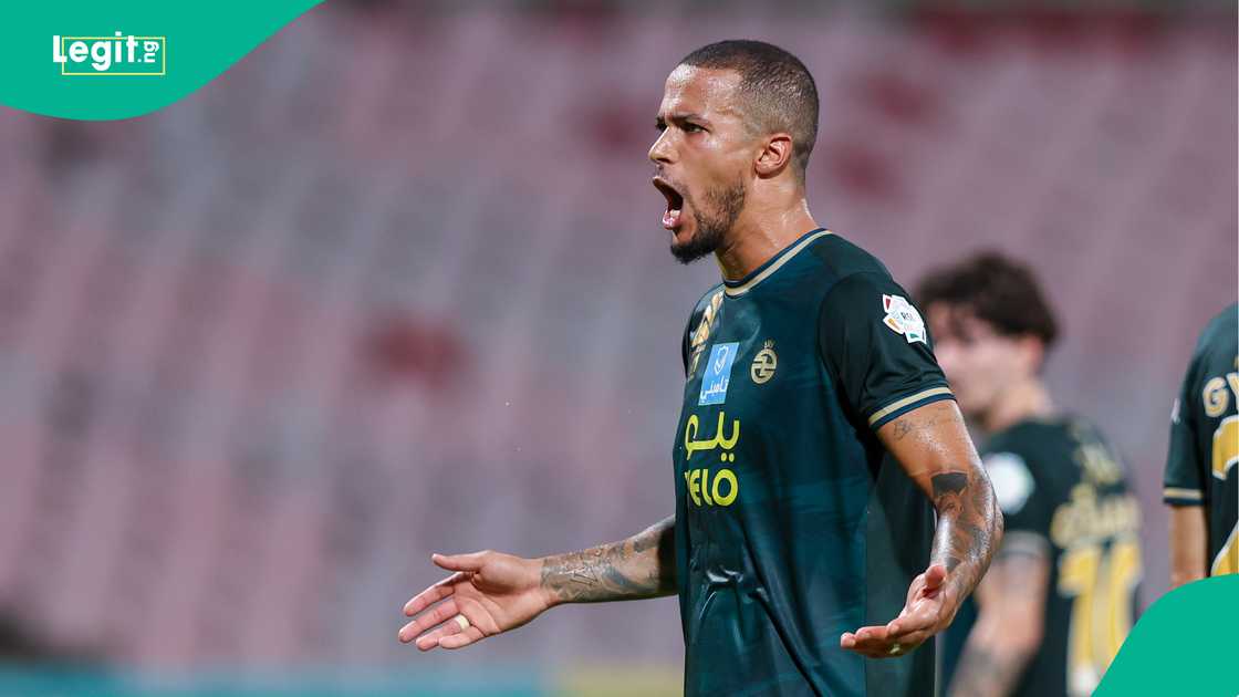 William Troost-Ekong, Super Eagles, Nigeria, Al-Kholood, Saudi Arabia.