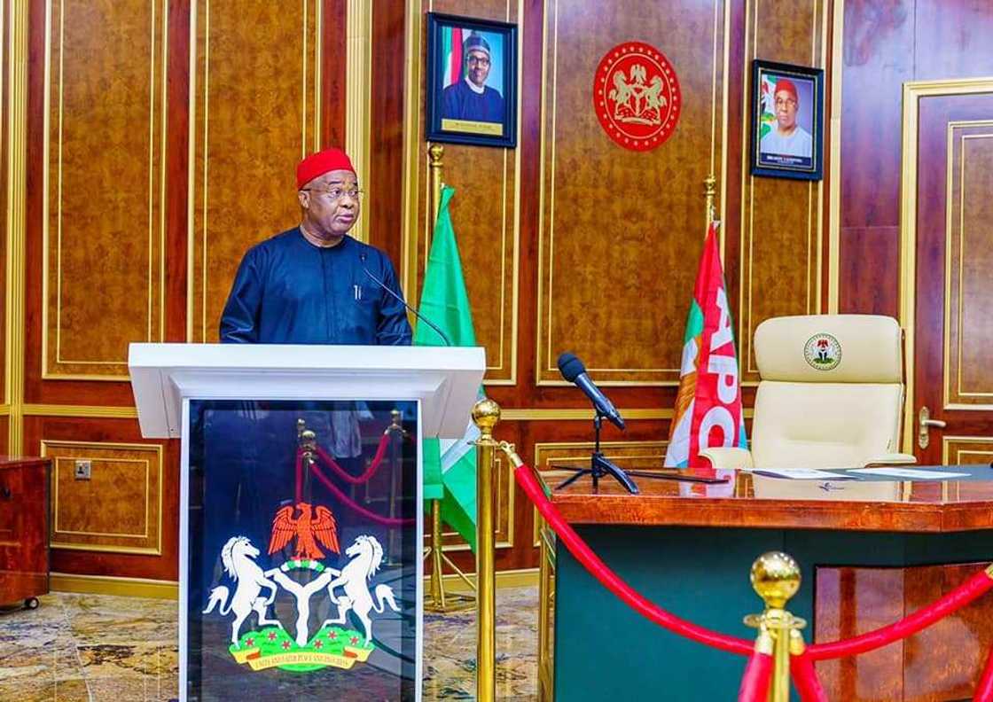 Hope Uzodimma Hope Uzodimma