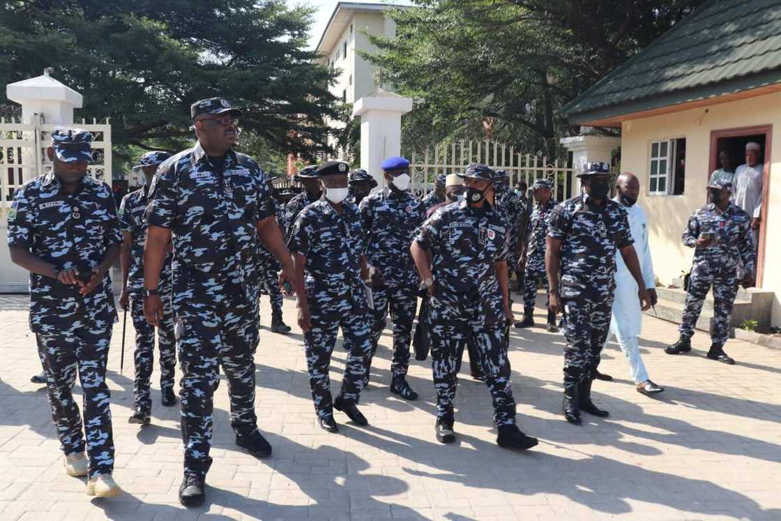 Treat civilians how you would love to be treated, Oba of Lagos urges Police