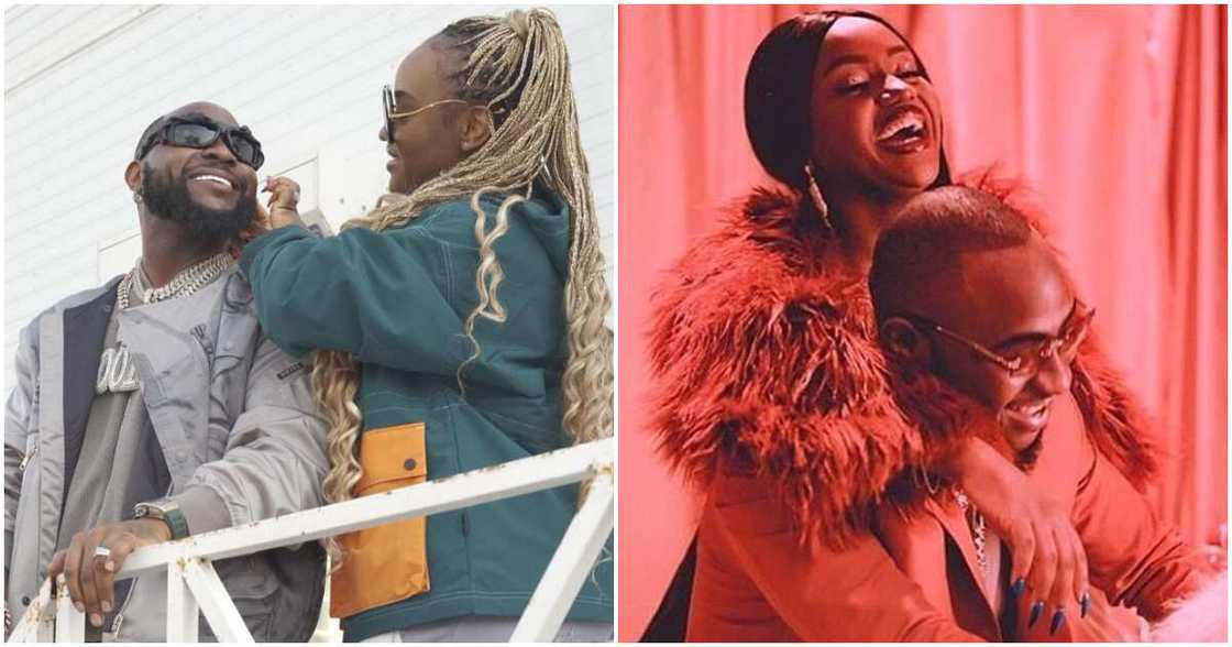 Davido, Chioma Davido, Chioma