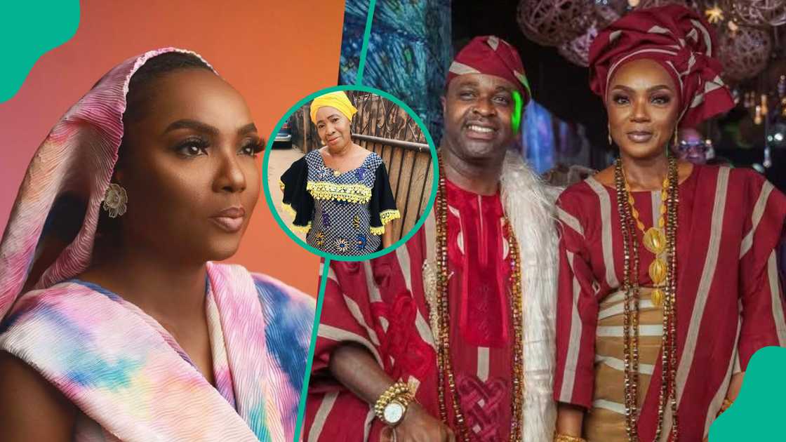 Patience Umeh explains why Chioma does not kiss in movies