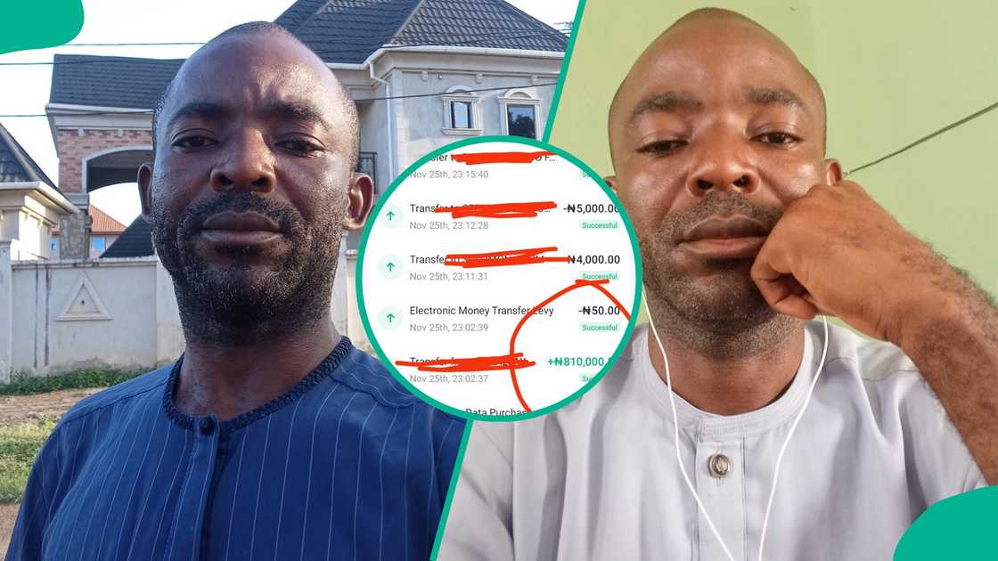 Man reacts after being rewarded for returning N810k sent to his OPay account by mistake