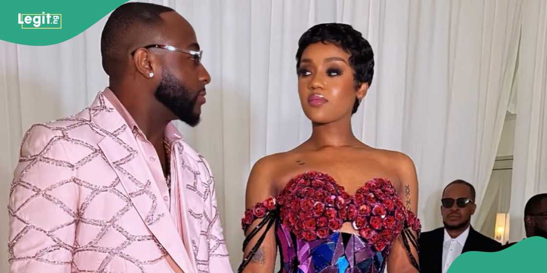 Fans support Davido's Chioma over video by lady