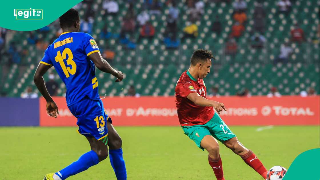 Omborenga Fitina, Rwanda, Morocco, CHAN 2021.