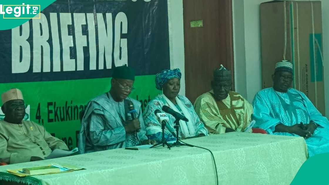 Elders of Gongola peoples reject alleged Imposition of APC guber candidate in Adamawa Elders of Gongola peoples reject alleged Imposition of APC guber candidate in Adamawa