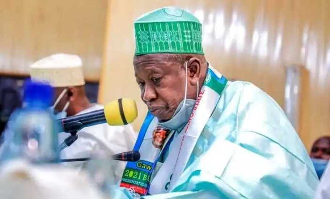 Rashin tsaro: Ganduje ya ziyarci fadar Buhari, ya ce gwamnoni suna bukatar taimako Rashin tsaro: Ganduje ya ziyarci fadar Buhari, ya ce gwamnoni suna bukatar taimako