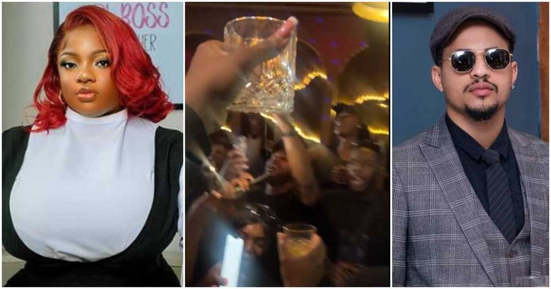 BBNaija, Dorathy, Rico Swavey BBNaija, Dorathy, Rico Swavey