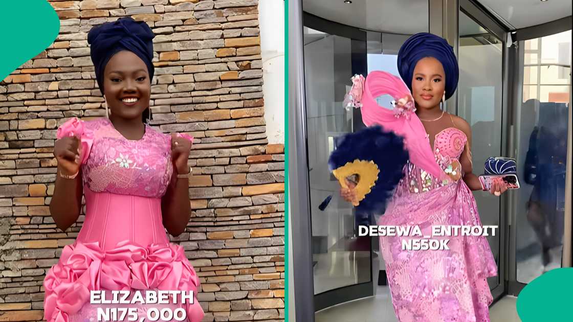 Asoebi ladies look stunning in their classy outfits