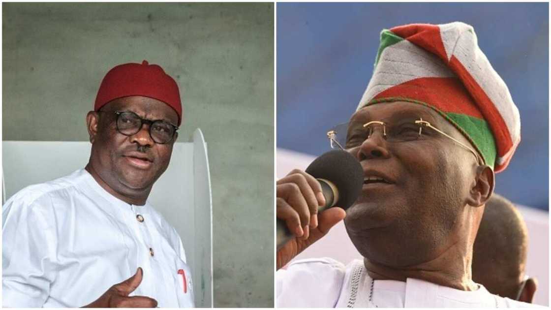 Wike/Atiku/Rivers PDP/Tinubu/2023 Presidential Election