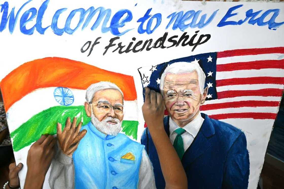 India's Modi has painted the summit as his country's diplomatic coming of age -- evidence of New Delhi's clout and prestige on the global stage India's Modi has painted the summit as his country's diplomatic coming of age -- evidence of New Delhi's clout and prestige on the global stage