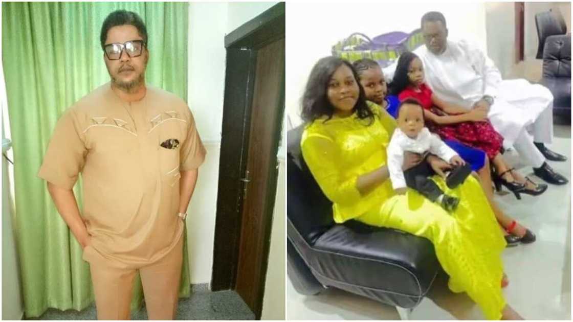 Nigerian man accuses wife of 12 years of bringing another man’s child into his house Nigerian man accuses wife of 12 years of bringing another man’s child into his house