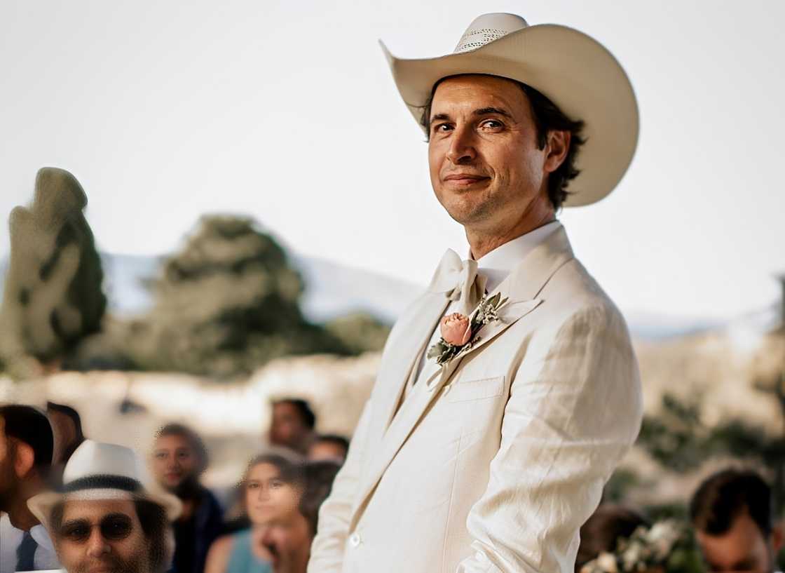 Kimbal Musk pictured outdoors