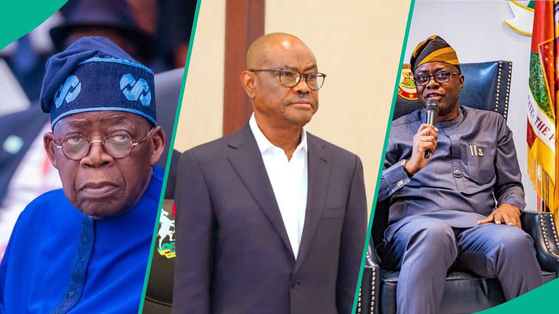 Seyi Makinde sends strong message to President Bola Tinubu over Nyesom Wike Seyi Makinde sends strong message to President Bola Tinubu over Nyesom Wike