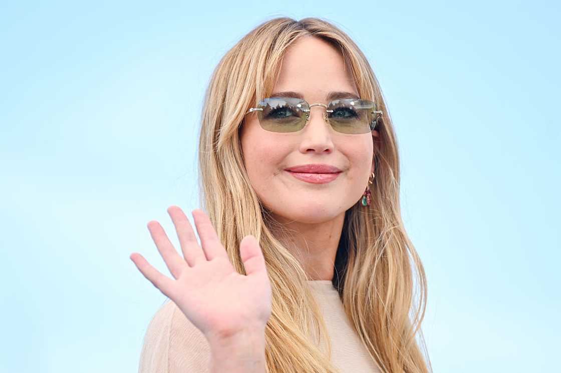 Jennifer Lawrence at Palais des Festivals