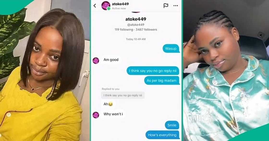 Lady shares her chat with best friend after nearly 1 year of keeping malice