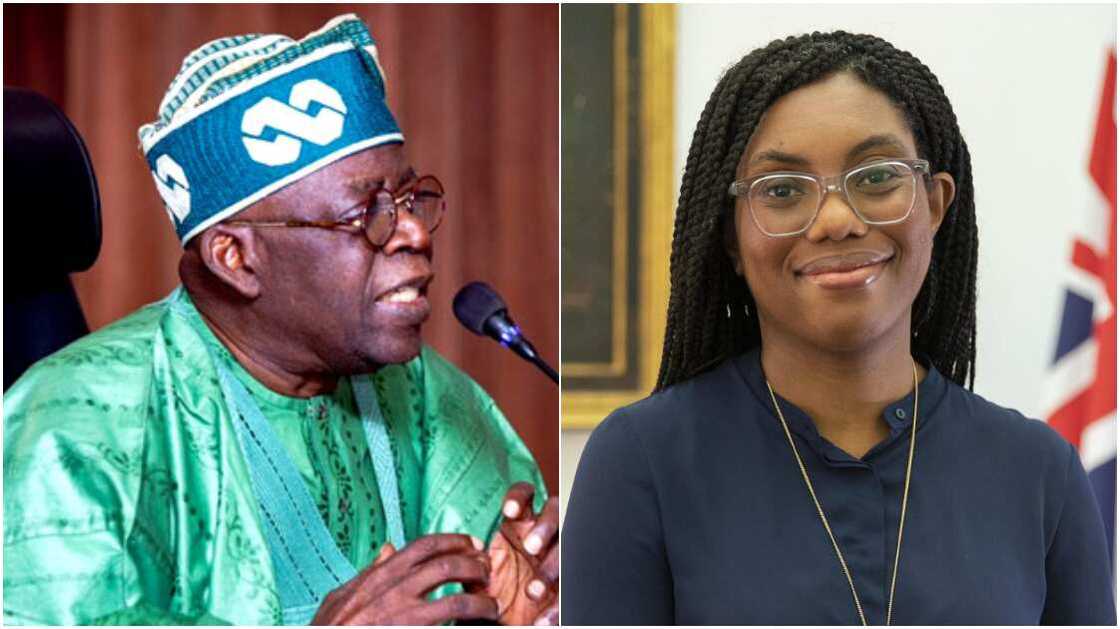 APC, Asíwájú Bola Ahmed Tinubu, Kemi Badenoch, Prime Minister Liz Truss, United Kingdom