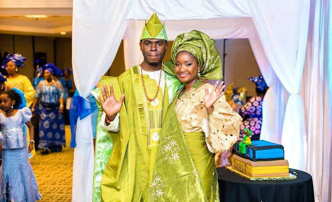 Couples outfit for traditional wedding in Nigeria Couples outfit for traditional wedding in Nigeria