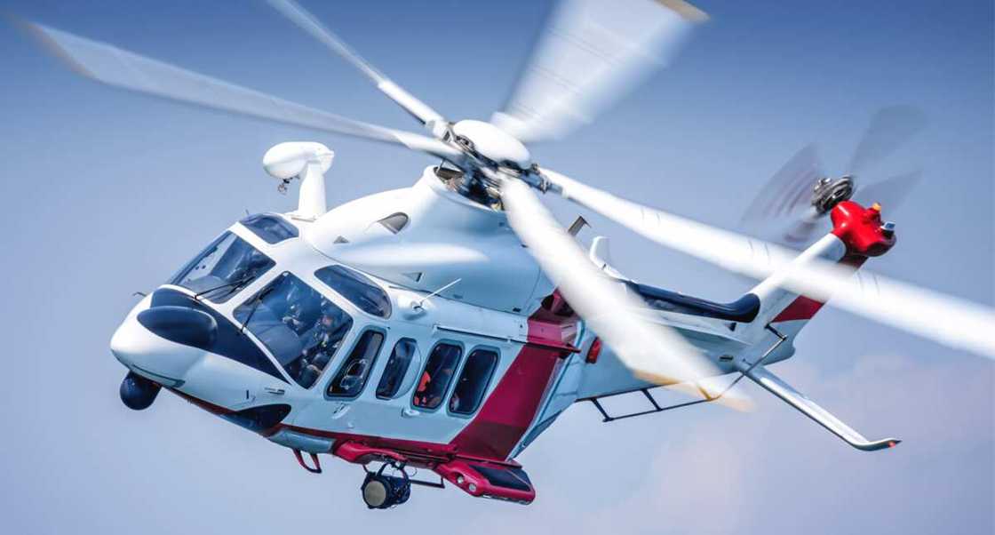 Jirgi mai saukar ungulu da sauran abubuwa 4 masu ban mamaki da Nigeria ta kera ta siyar a waje Jirgi mai saukar ungulu da sauran abubuwa 4 masu ban mamaki da Nigeria ta kera ta siyar a waje