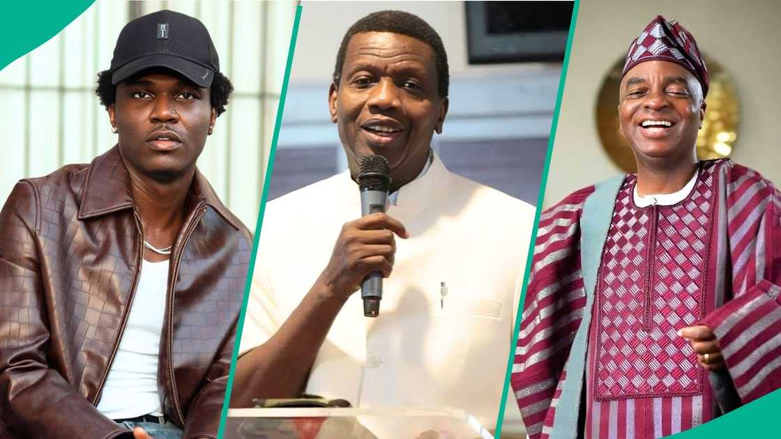 Spyro questions Pastor Adeboye, Oyedepo, Jerry Eze as he reacts emotionally to worsening insecurity in Nigeria Spyro questions Pastor Adeboye, Oyedepo, Jerry Eze as he reacts emotionally to worsening insecurity in Nigeria
