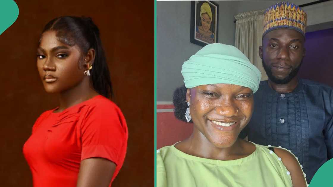 Lady sends apology after offending her husband. Lady sends apology after offending her husband.