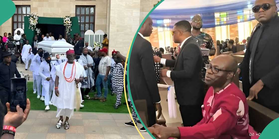 Ifeanyi Ubah buried in Anambra amid tears Ifeanyi Ubah buried in Anambra amid tears