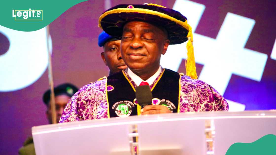 Bishop David Oyedepo has listed nine foreign universities that influenced the creation of his Covenant University. Bishop David Oyedepo has listed nine foreign universities that influenced the creation of his Covenant University.