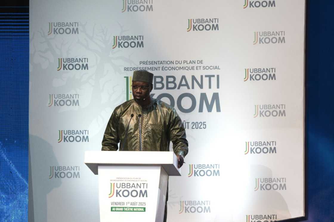 Senegalese Prime Minister Ousmane Sonko unveiled a new economic plan for reviving the economy Senegalese Prime Minister Ousmane Sonko unveiled a new economic plan for reviving the economy